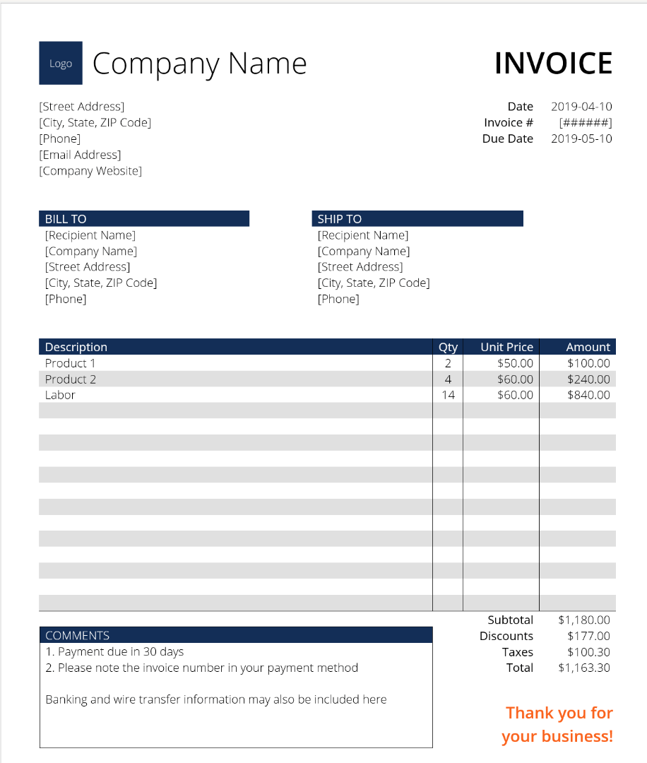 How to Create Invoice 