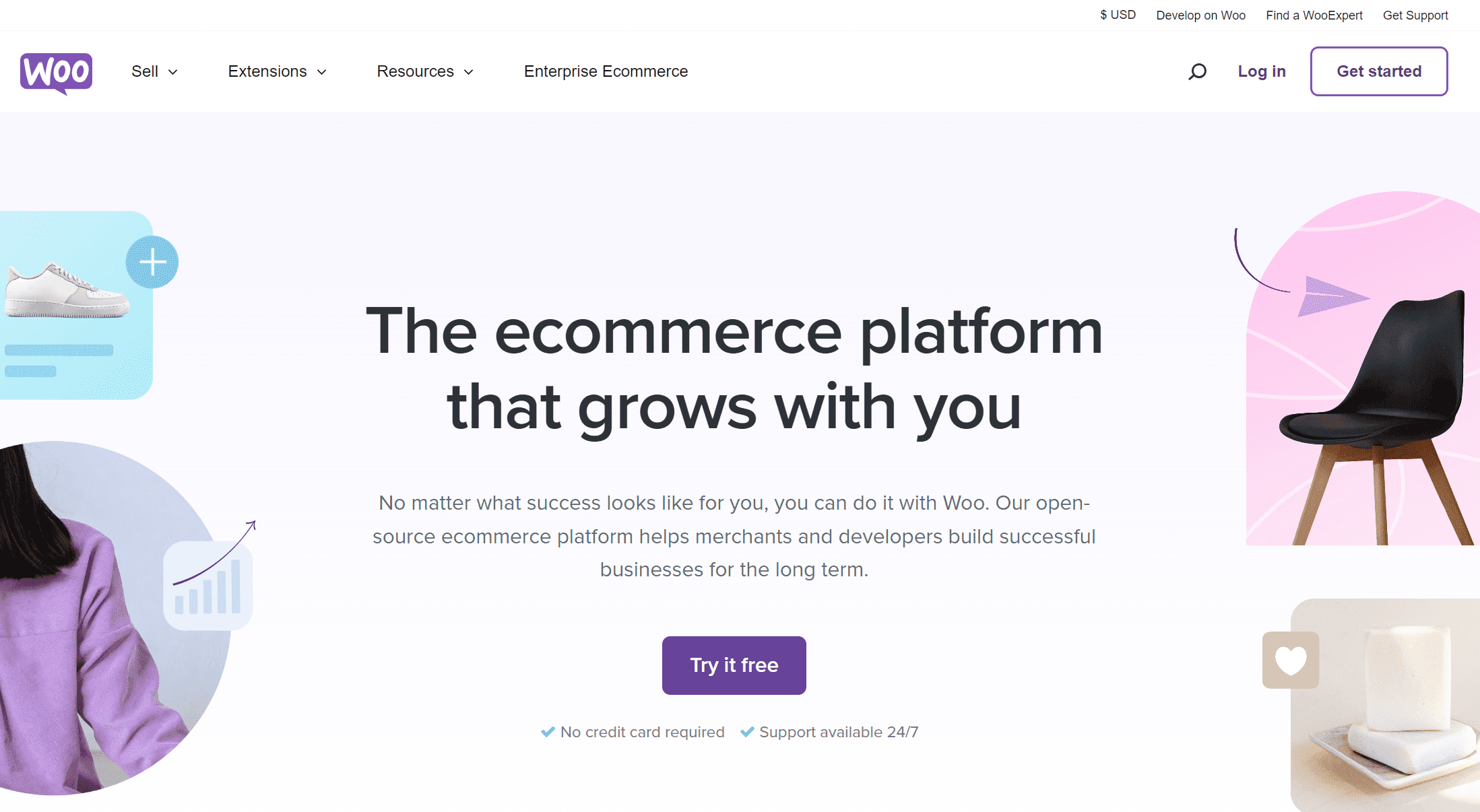 WooCommerce online shopping software